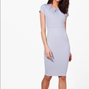 Boohoo Daisy Tailored Bodycon Dress